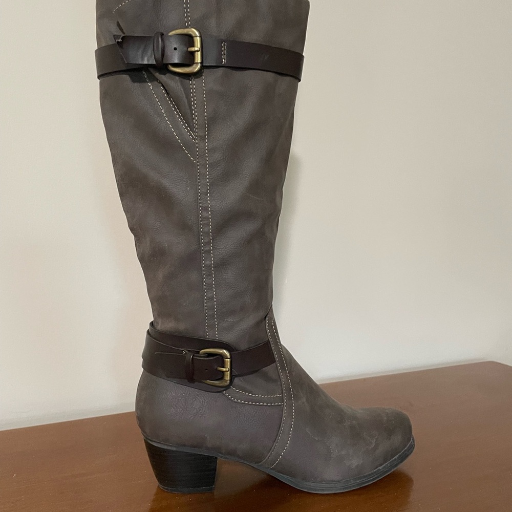 Natural soul boots